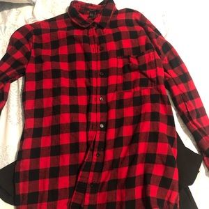 Checkered flannel